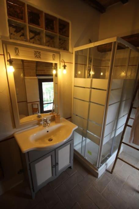 Casa Vacanze Castiglione - 4 Posti Letto Castiglione della Valle Dış mekan fotoğraf