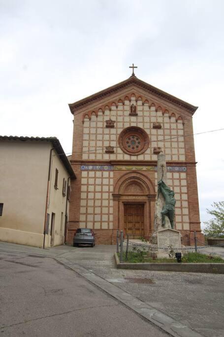 Casa Vacanze Castiglione - 4 Posti Letto Castiglione della Valle Dış mekan fotoğraf